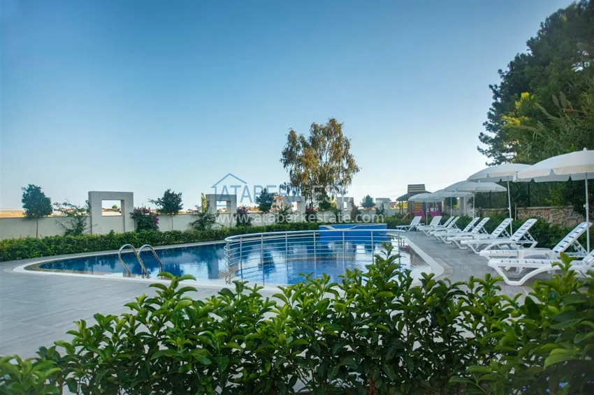 Квартиры в Авсалларе с чистовой отделкой в новом комплексе 5 