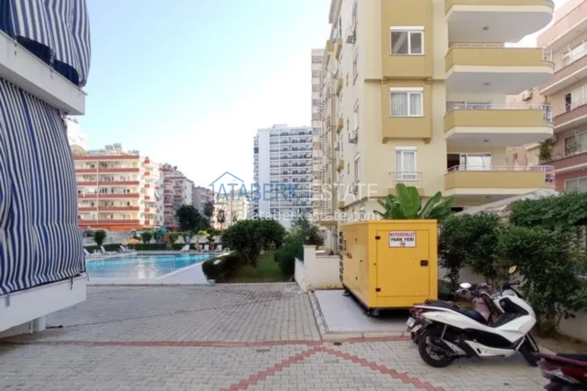 Квартира в Махмутларе в современном жилом комплексе  11 