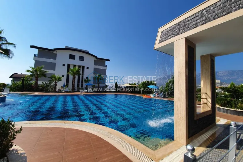 Квартира в Каргыджаке с мебелью видом на море в комплексе премиум-класса  6 