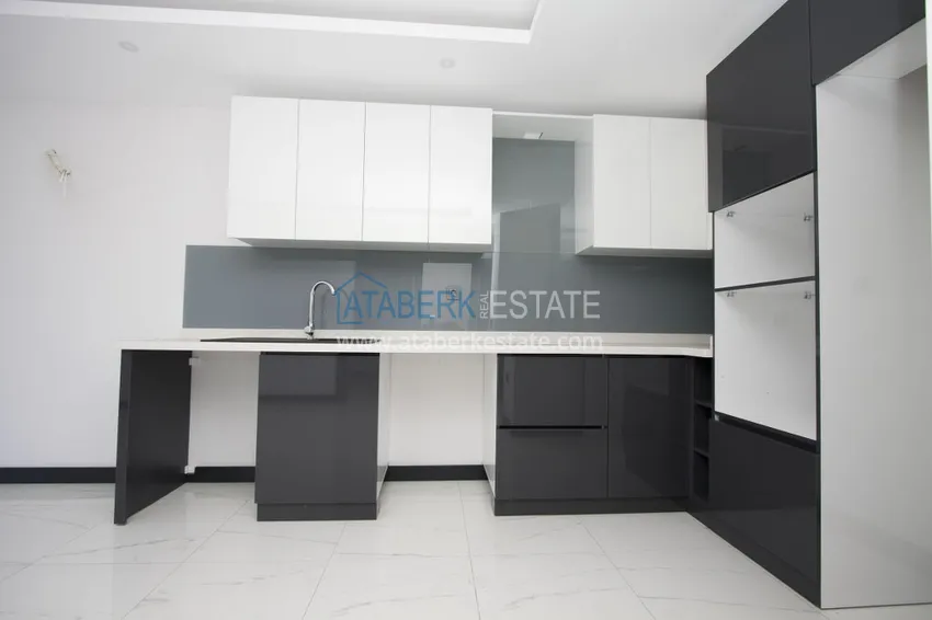 Приобрести Квартиры в центре Алании двухкомнатные с чистовой отделкой в новом комплексе  5 