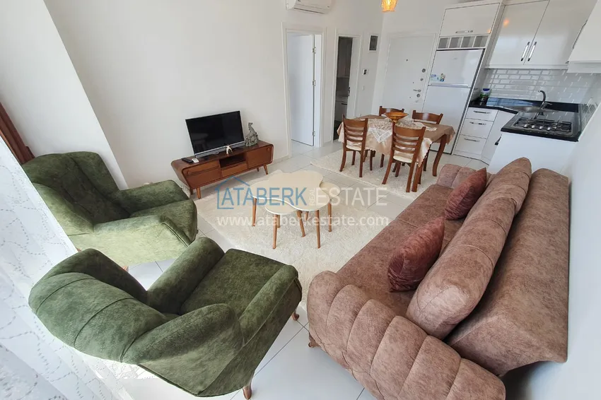 Приобрести Квартира в Махмутларе меблированная, двухкомнатная с открытым видом 5