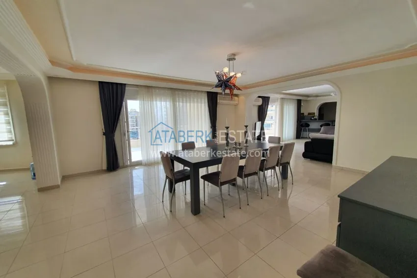 Приобрести Квартира в Махмутларе с мебелью, открытым видом на море и горы 5 