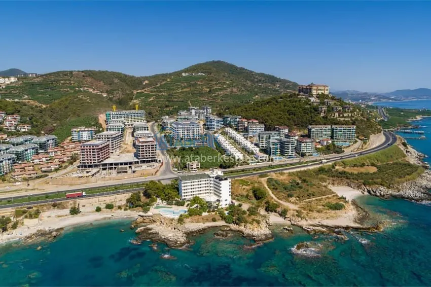 Новый инвестиционный проект в Каргыджаке с уникальным видом на море  5 