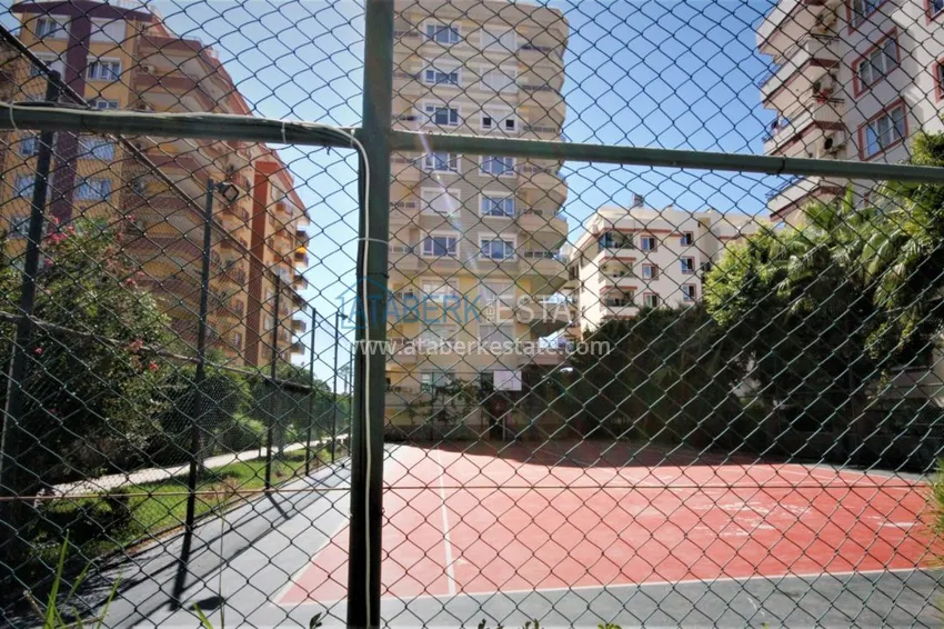  Квартира в Махмутлар после ремонта в жилом комплексе рядом с морем 5 