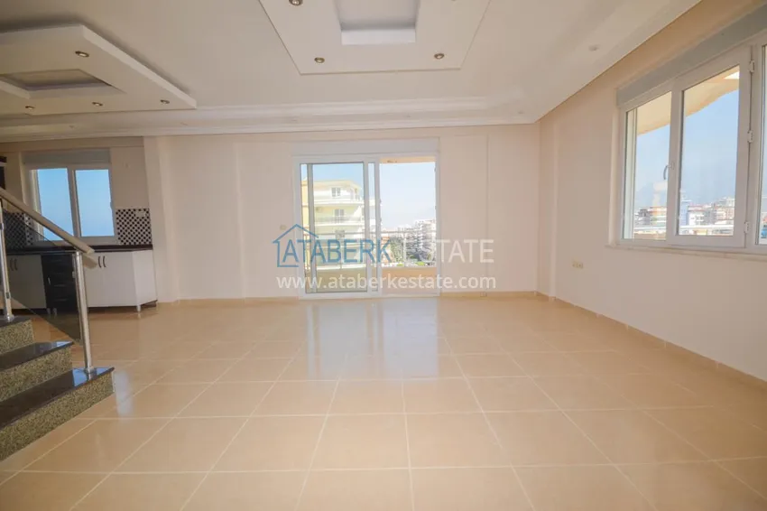 Приобрести Пентхаус в Махмутларе двухуровневый с четырьмя спальнями и личной сауной  5 