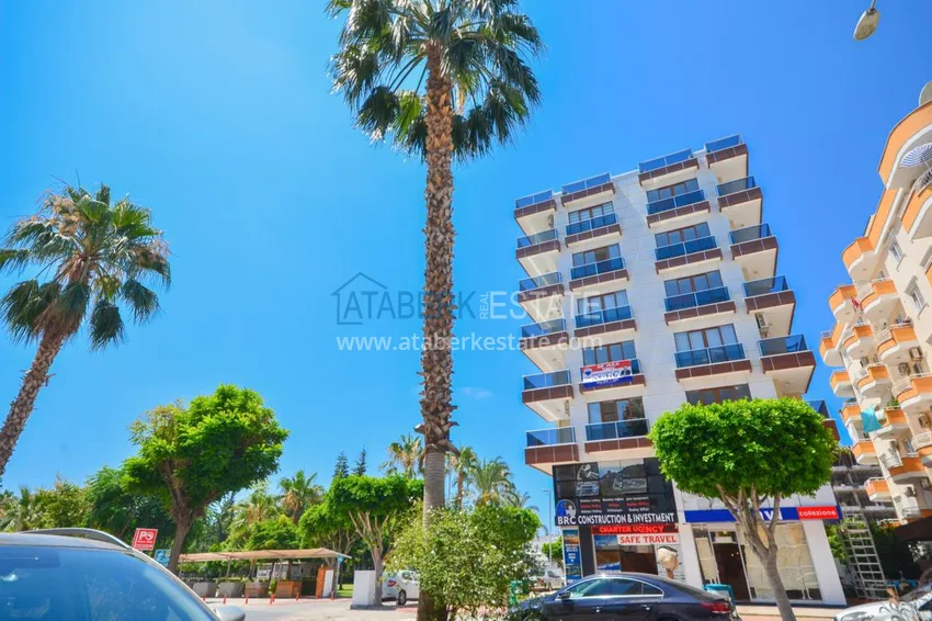 Квартира в Махмутларе новая с отдельной кухней открытым видом на море  7 