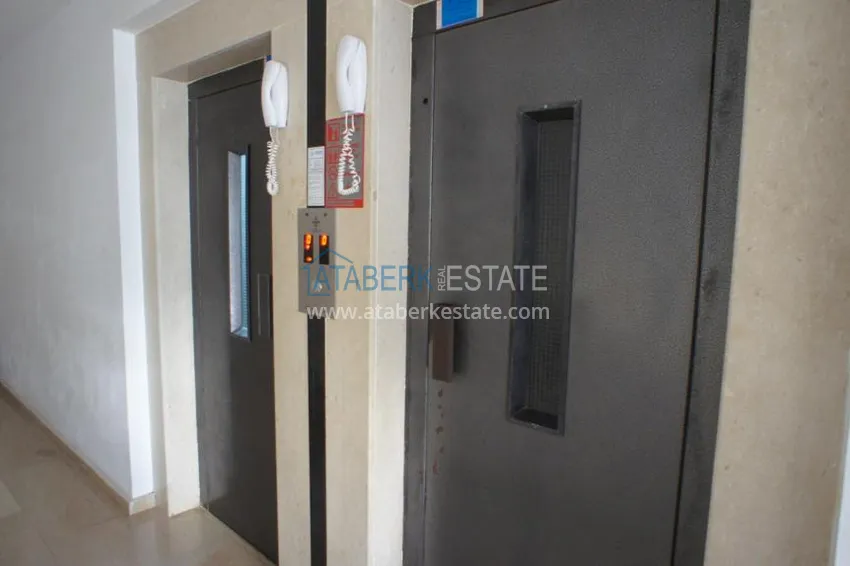 Квартира в Джикджилли с видом на море и Кале в комплексе с инфраструктурой 5 