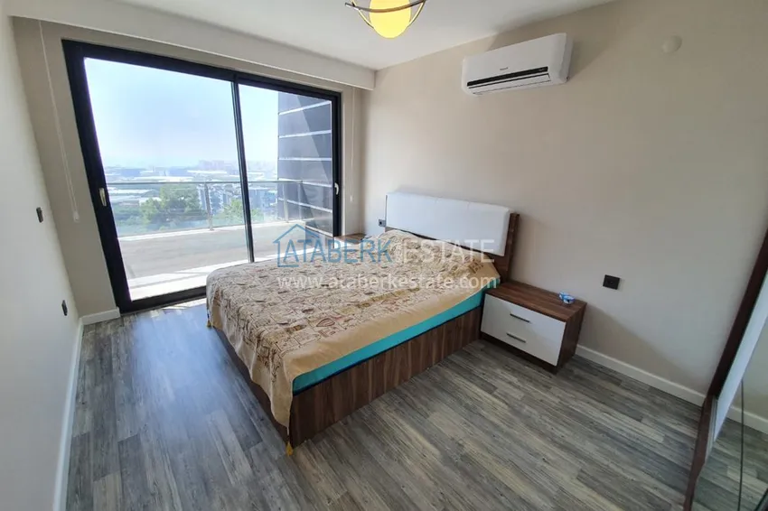 Приобрести Квартира в Каргыджаке с мебелью видом на море в комплексе премиум-класса  5 