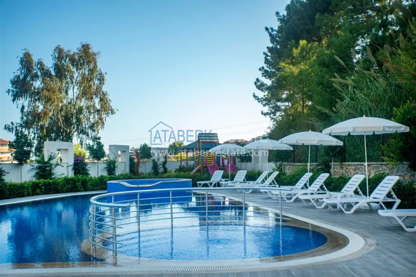 Квартиры в Авсалларе с чистовой отделкой в новом комплексе 6 