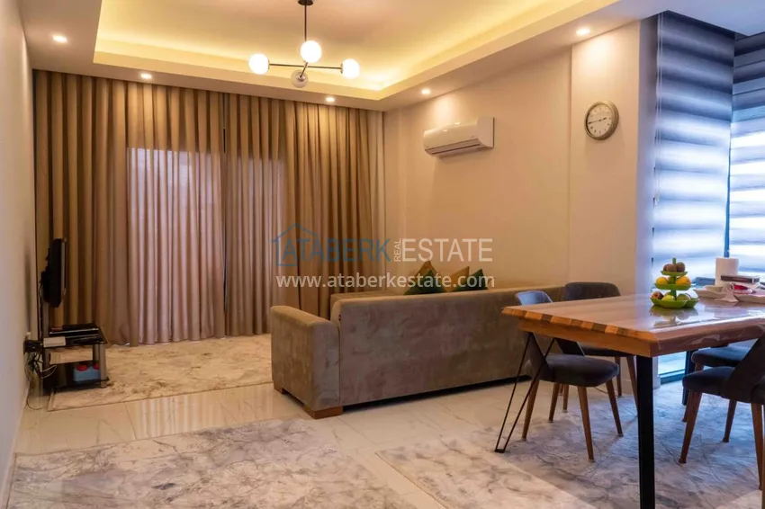 Приобрести Квартира в Оба с мебелью видом на горы в новом комплексе 11 