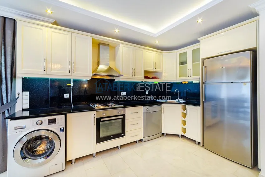 Квартира в Махмутларе с мебелью в центре в 3 минутах от моря 2 