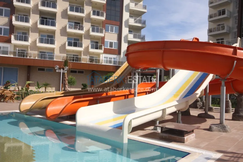 Аренда квартиры в Авсалларе на долгий срок в комфортабельном жилом комплексе А-8 9 