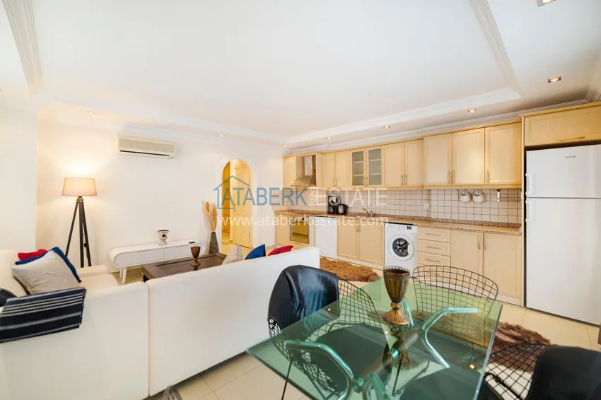 Приобрести  Квартира в Махмутлар в центре с мебелью и видом на море  6 