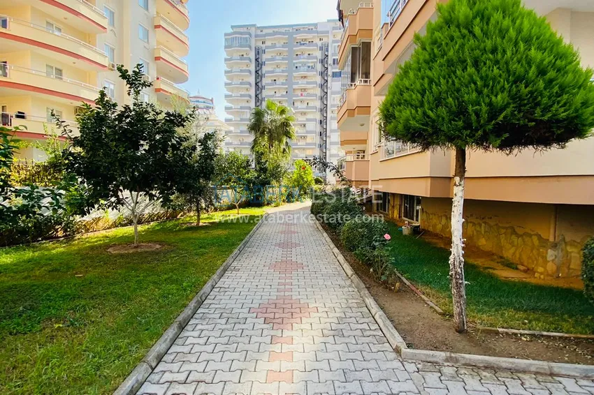 Квартира в Махмутларе с мебелью - центр района рядом с морем  7 