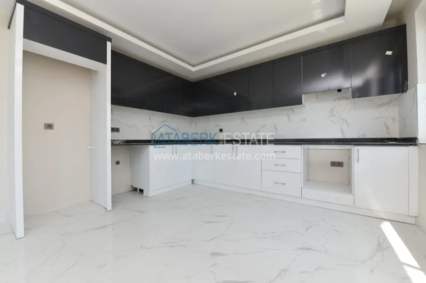 Приобрести Квартира в Махмутларе с чистовой отделкой и видом на море в молодом комплексе  5 