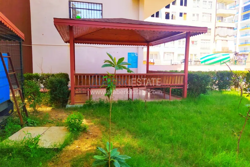 Квартира в Махмутларе с отдельной кухней в уютном комплексе рядом с морем  6 