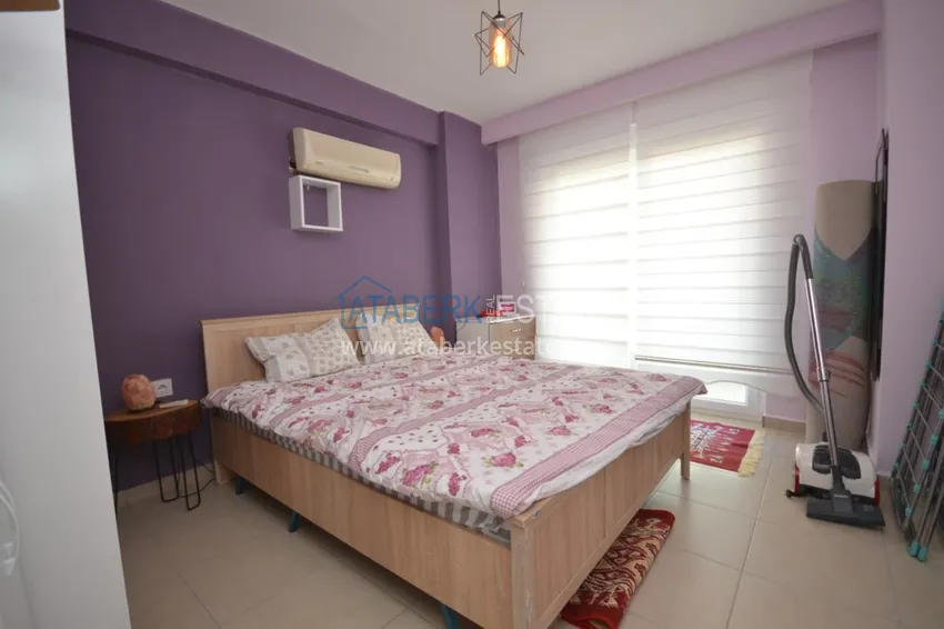 Квартира в Махмутларе со стильным интерьером в жилом комплексе 2 