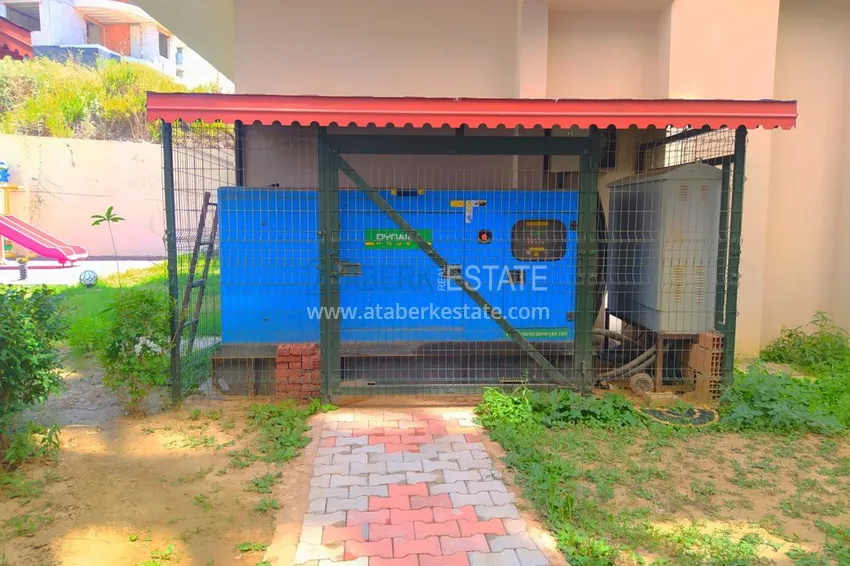 Квартира в Махмутларе с отдельной кухней в уютном комплексе рядом с морем  7 