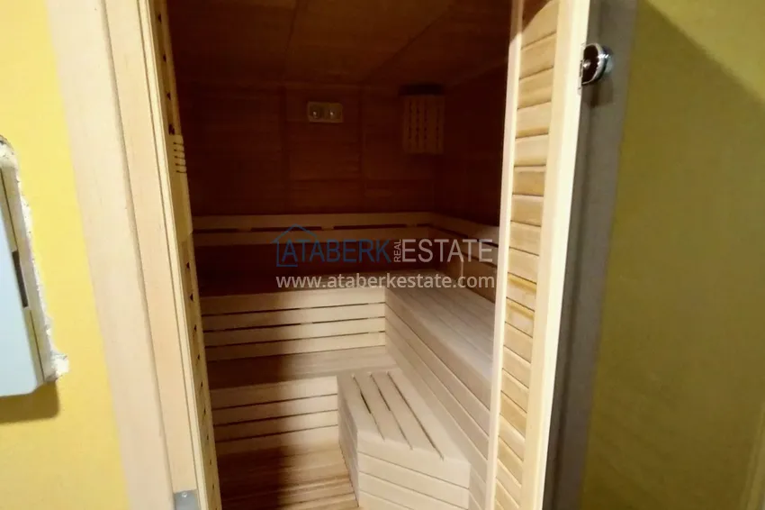 Квартира в Махмутларе с новой мебелью в молодом современном комплексе 8 