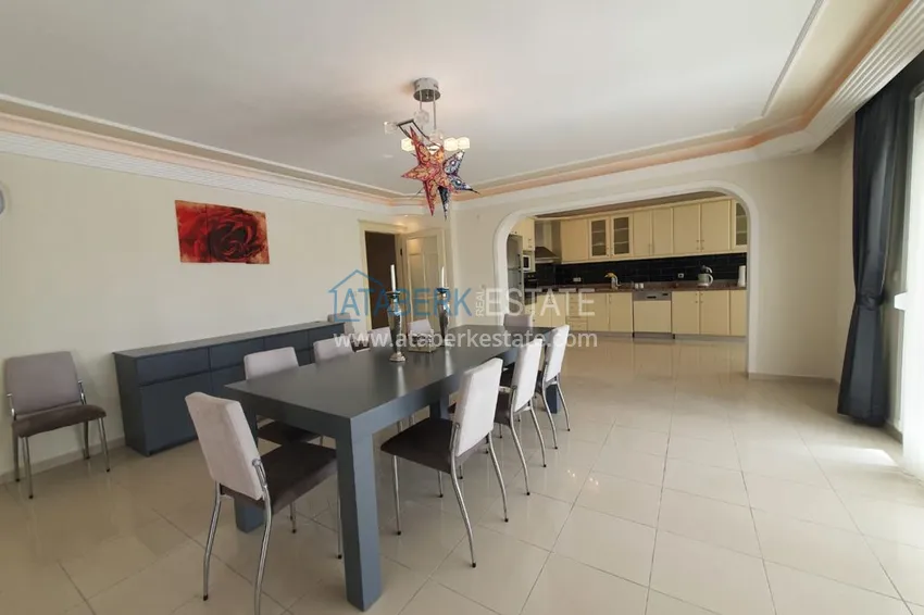 Приобрести Квартира в Махмутларе с мебелью, открытым видом на море и горы 6 