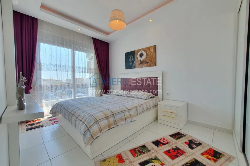 Приобрести Квартира в Махмутларе меблированная, двухкомнатная с открытым видом 6