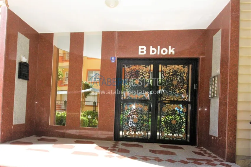  Квартира в Махмутлар после ремонта в жилом комплексе рядом с морем 6 