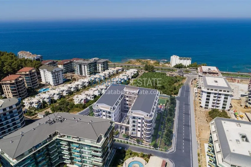Новый инвестиционный проект в Каргыджаке с уникальным видом на море  6 