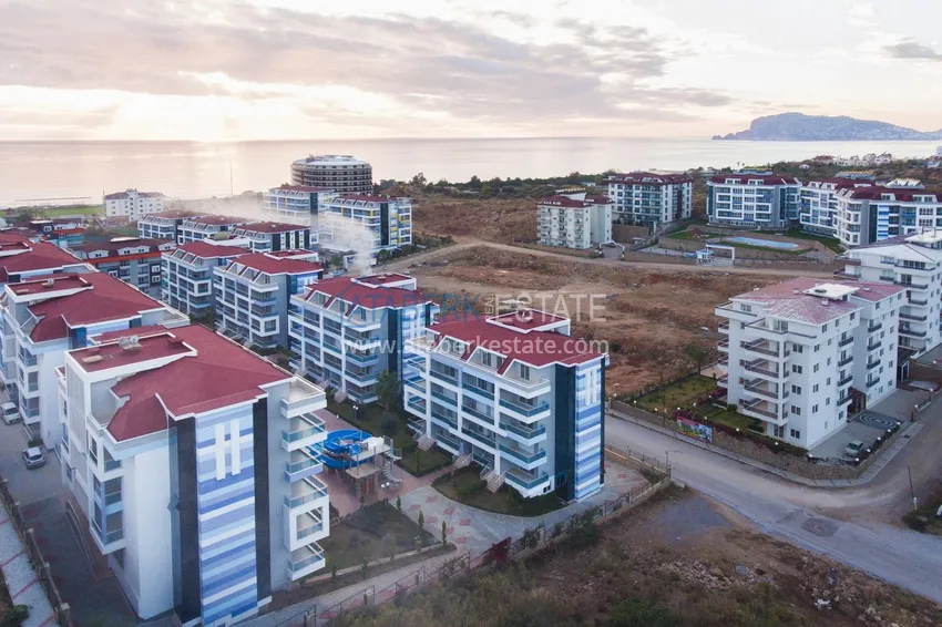 Квартира в Кестеле в жилом комплексе на второй линии от моря 6 