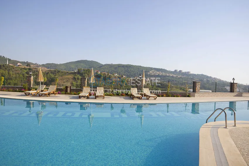 Квартира в Каргыджаке с индивидуальным дизайном в шикарной резиденции 6 