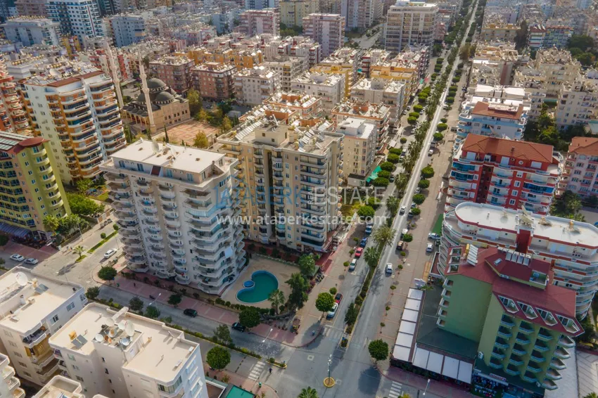 Квартира в Махмутларе, с мебелью в центре в 3 минутах от моря 8 