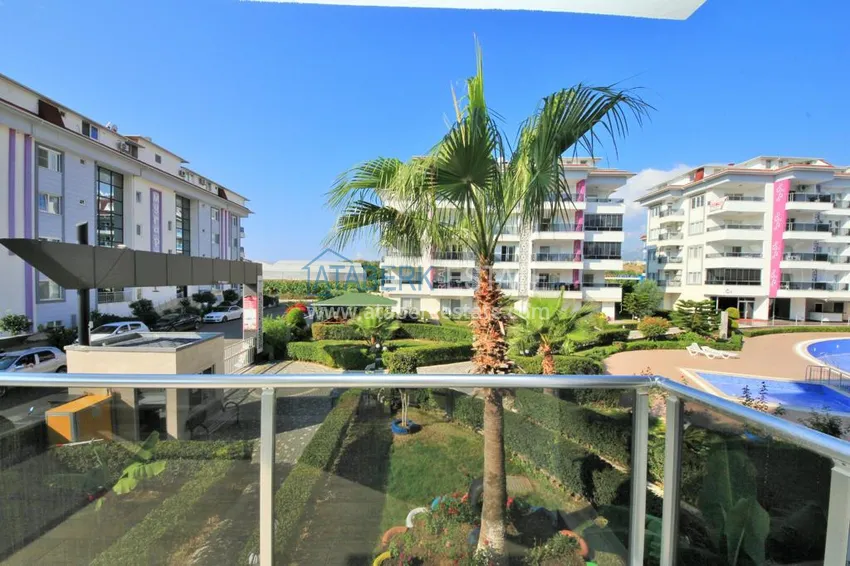 Приобрести Квартира в Кестеле две спальни два балкона современный комплекс  7 