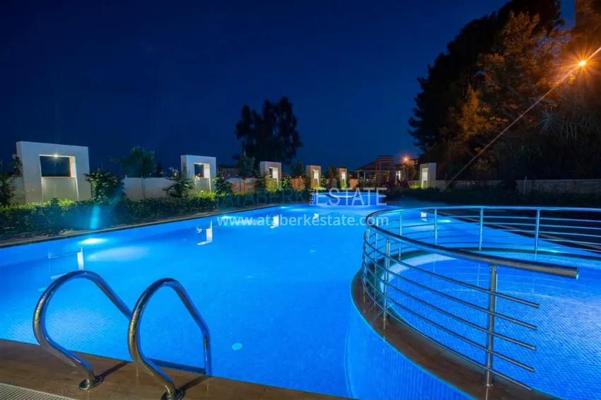 Квартиры в Авсалларе с чистовой отделкой в новом комплексе 7 