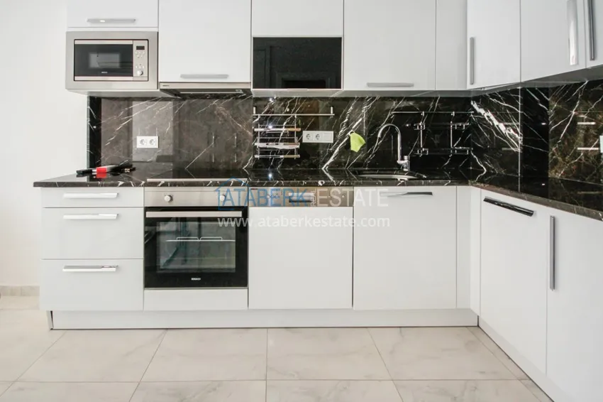 Приобрести Квартира в Махмутларе с мебелью в жилом комплексе премиум класса 6 