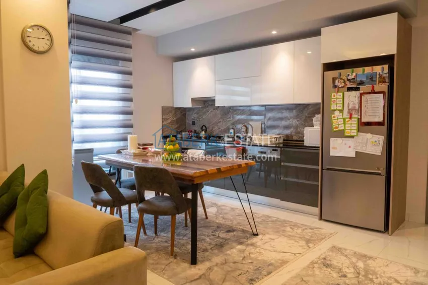 Приобрести Квартира в Оба с мебелью видом на горы в новом комплексе 12 