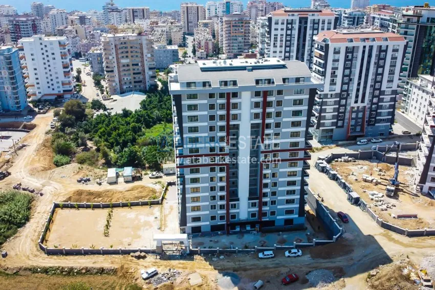 Современный многоквартирный жилой комплекс в Махмутларе 3 