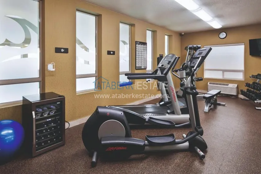 Квартира в Махмутларе с новой мебелью в молодом комплексе недалеко от моря 8 