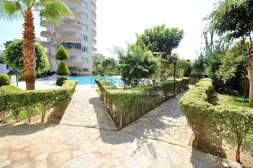 Квартира в Махмутларе с мебелью и открытым видом на море и горы 7 