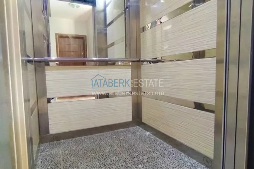 Квартира в Махмутларе трехкомнатная с видом на море  7 