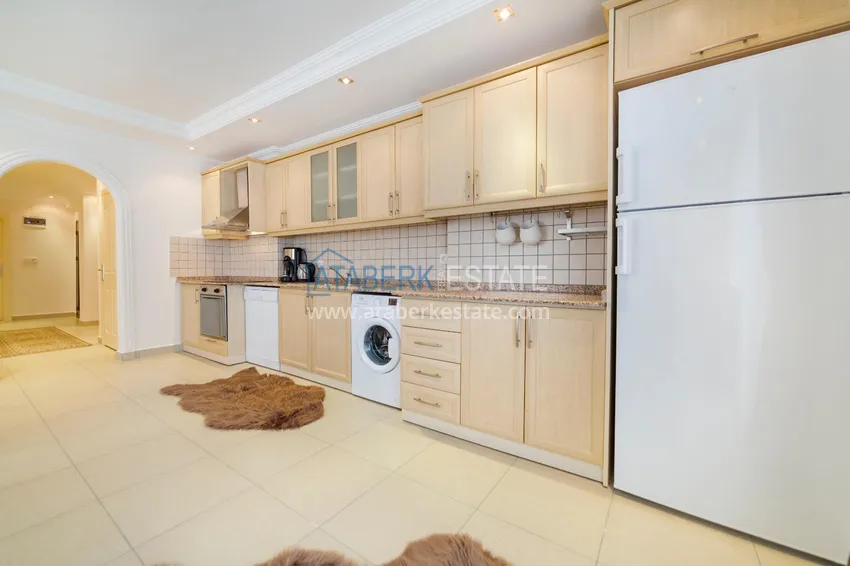 Приобрести  Квартира в Махмутлар в центре с мебелью и видом на море  7 