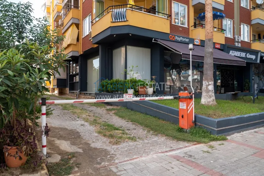 Квартира в Алании с отдельной кухней и застекленным балконом 6 