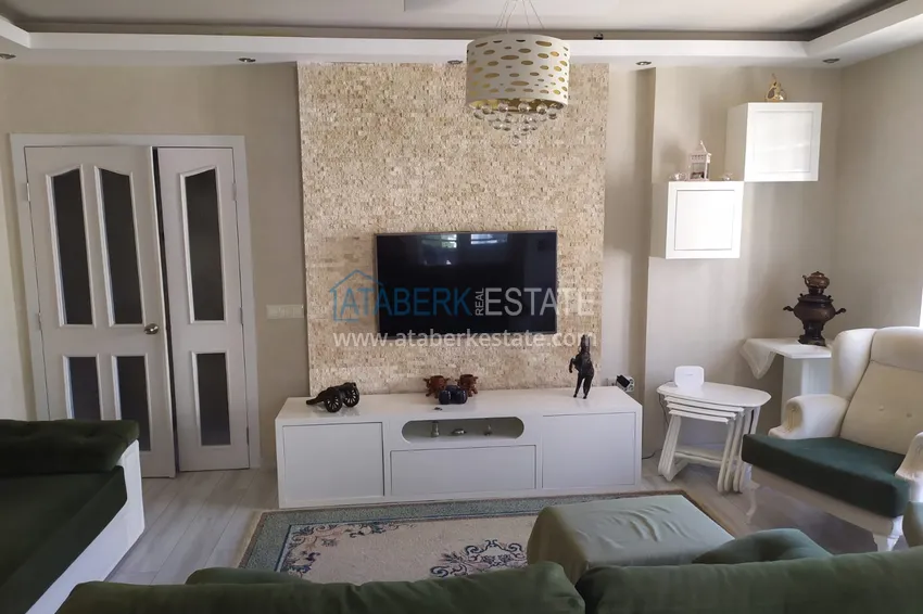 Приобрести Квартира в Алании с отдельной кухней и застекленным балконом 6 