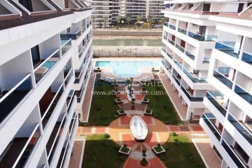 Квартира в Кестеле с мебелью в комплексе на берегу горной реки 6 