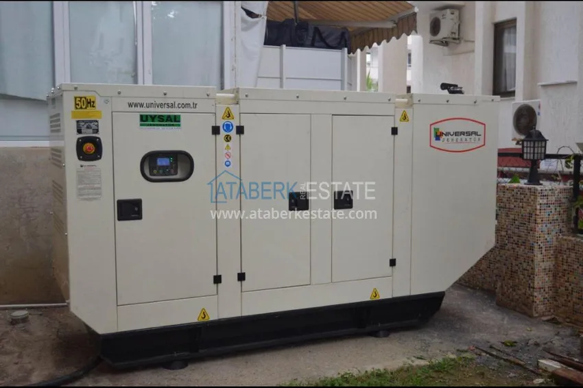 Квартира в Махмутларе, с видом на море в уютном комплексе 6 