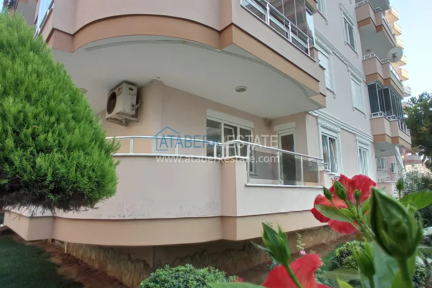 Квартира в Махмутларе с мебелью - центр района рядом с морем  8 