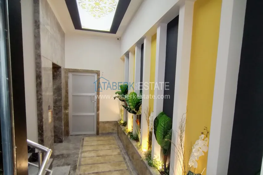 Квартира в Махмутларе с новой мебелью в молодом современном комплексе 9 