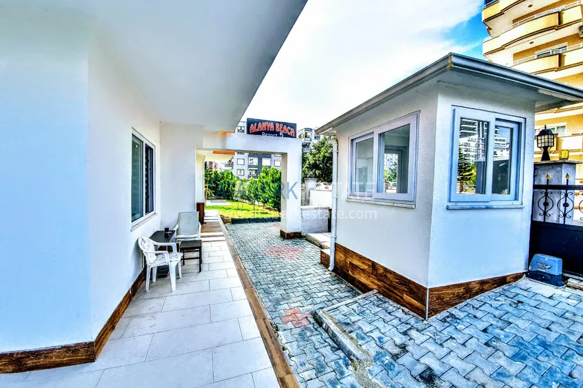 Квартира в Махмутларе меблированная, двухкомнатная с открытым видом 13