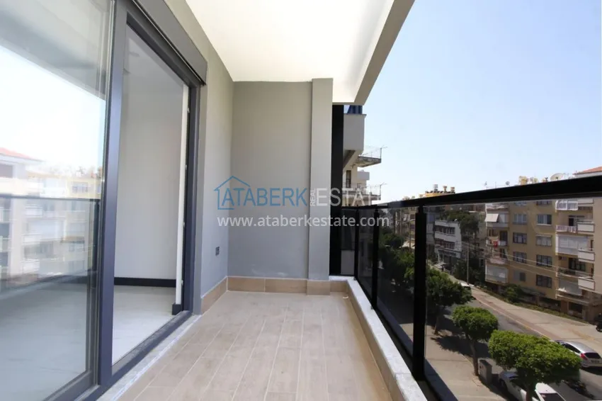 Приобрести Квартиры в центре Алании двухкомнатные с чистовой отделкой в новом комплексе  7 