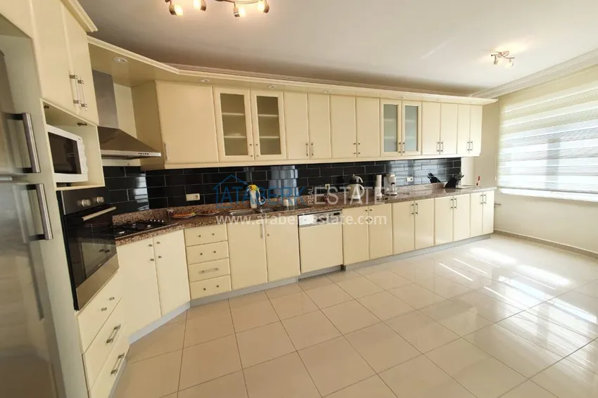 Приобрести Квартира в Махмутларе с мебелью, открытым видом на море и горы 8 