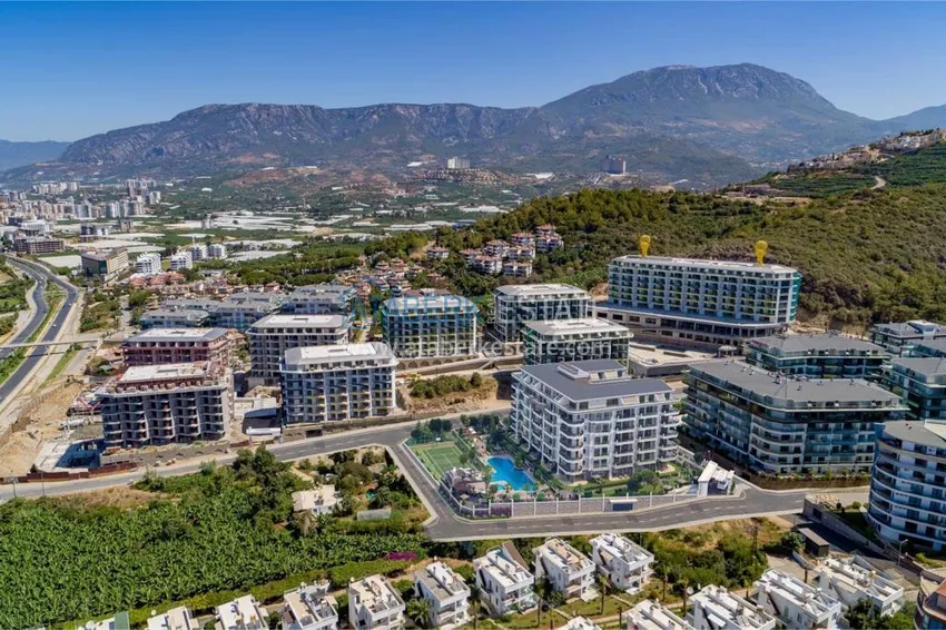 Новый инвестиционный проект в Каргыджаке с уникальным видом на море  7 