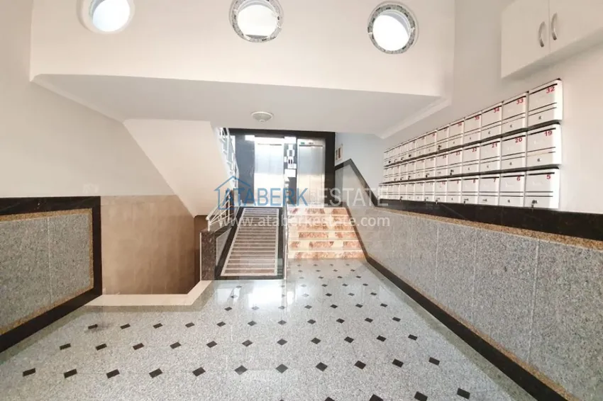 Квартира в Махмутларе, с видом на море в уютном комплексе 7 